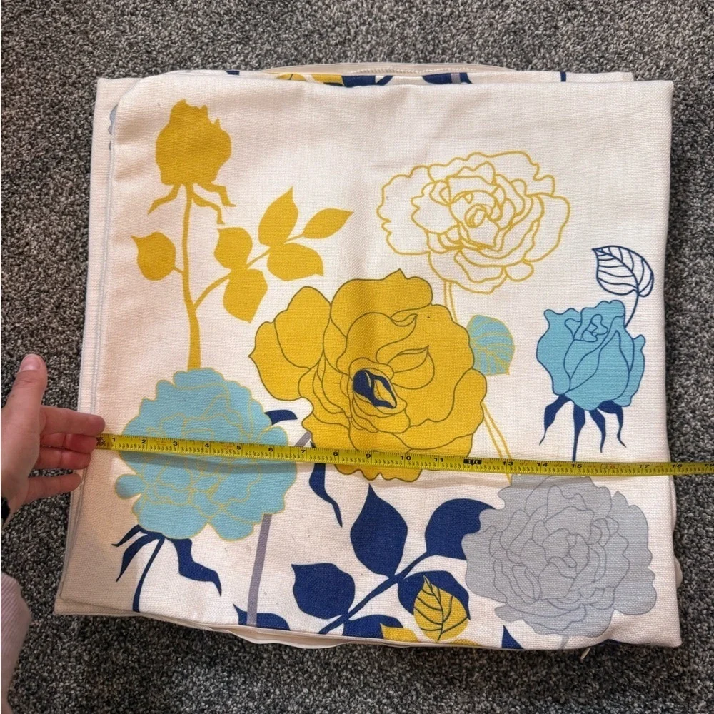 Floral Pillow Covers with flowers - 18